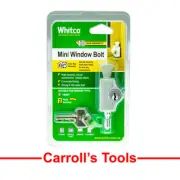 Whitco Silver CYL4 Mini Bolt Lock