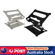Foldable Adjustable Laptop Notebook Aluminium Alloy Desk Holder Portable Tablet