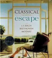 CLASSICAL ESCAPE - BACH/BEETHOVEN/MOZART - BRAND NEW SEALED 3 CD BOX SET