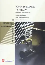 John Williams Medley / Arranged by Naohiro Iwai / Imported by De Haske Publishin