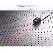 660nm 500mw Laser Module+TTL/Analog 0-30KHZ+ TEC+ Adjustable Power