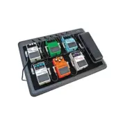 SKB 1SKB-PS-8 8-Port Powered Effects Pedal Board with Gig Bag