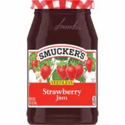 2X - Smucker's Seedless Strawberry Jam-18 oz