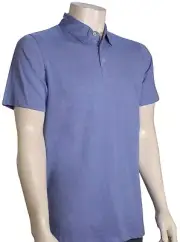 Volcom Wowzer Polo - Denim - New