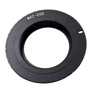 Lens Adapter Ring M42-EOS For M42 Mount Manual Lens to Canon EOS Camera