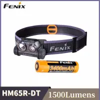 在飛比找蝦皮商城精選優惠-Fenix HM65R-DT 頭燈 1500 流明可充電越野