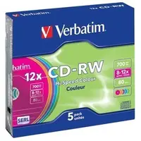 在飛比找蝦皮購物優惠-Cd-rw Verbatim 原創