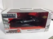 2017 Jada JDM Tuners Black Toyota FT-1 Concept 1/32 Scale