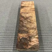 B431 Rare Marble Cake Bastogne Walnut Block Knife Handle Game Call 10.1"