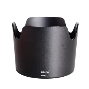 耐影 適用于尼康HB-36遮光罩 AF-S VR 70-300mm鏡頭蓮花遮陽罩  可反扣遮陽罩兼容67mm濾鏡鏡頭蓋