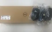 NEW IN BOX Dell Wired Keyboard and Mouse Combo 006HY USB KB216-BK-US