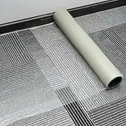 Carpet Protection Film Plastic Protector Self Adhesive Clear Cover Carpet Sticky Heavy Duty Shield Covering Tape Protection Surface Protective Film for Stairs Rug Floor Runner(30 Inch x 200 ft)