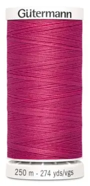 Gutermann 250P-330 Sew-All Thread 274yd-Hot Pink