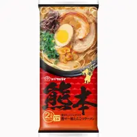 在飛比找momo購物網優惠-【丸太拉麵】熊本黑麻油豚骨拉麵186g