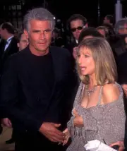 James Brolin and Barbra Streisand during The 69th Annual Academy .. Old Photo 12
