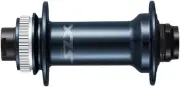 Shimano SLX HB-M7110-B Front Hub - 15 x 110mm Boost, Center-Lock Disc, Black