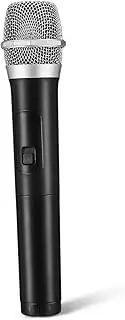 Holibanna Microphone Prop for Realistic Play Microphone Costume Accessory for Parties Cosplay and Performances Lightweight and Comfortable Fake Mic for Music Lovers