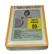 Shaun Cassidy 8 Track Cartridge Born Late New Sealed