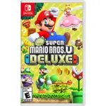 任天堂 NINTENDO SWITCH NEW SUPER MARIO BROS U DELUXE ASIA- 英文版