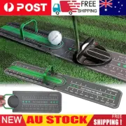 Golf Putting Mat Golf Distance Putting Drill Mat Mini Training Aids Ball Pad