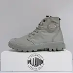 PALLADIUM PAMPA RCYCL LT+WP+Z 男女款 灰色 再生科技 拉鍊 防水 雨靴 77037-071