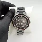 Citizen Attesa Black Titanium GPS eco-drive Radio Watch CC4074-61W
