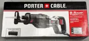 New PORTER CABLE 8.5 Amp Orbital Reciprocating Saw PC85TRSOK- Free Shipping