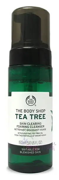 在飛比找樂天市場購物網優惠-【彤彤小舖】The Body Shop 茶樹淨膚潔面慕絲 新