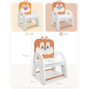 kikimmy 迪士尼正版授權奇奇蒂蒂兒童木椅(2款可選)