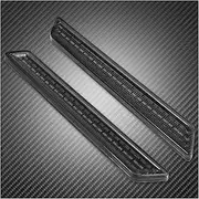 Indicators Flowing Turn Signal Motorcycle Saddlebag LED Latch Lights Smoke/Red Lens For Harley Touring Electra Glide Road Glide CVO Limited FLHTKSE 2014-2021 Turn Signal Indicator(Red)