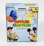 Apples to Apples Express Card Game by Mattel The Game Of Crazy Combinations 7+