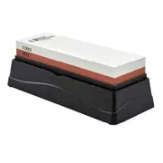Baccarat Damashiro EMPEROR Double Sided Grit Whetstone Kit 400/1000 - Robins Kitchen