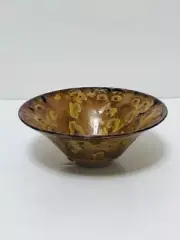 Arita Yaki Maemon Kiln Raijin Bowl by Baba Kyushu 12" Morning Glory Pottery