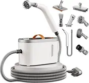 1200w Steam Cleaners, 3 Bar Handheld Steam Cleaner with 900ml Tank & 12 Pcs Accessories, Steamer Cleaning Machine for Kitchen Grime Bathroom Tiles