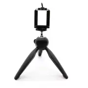 Mini Tripod Quality Mini Tripod Mount + Smartphone Clamp Clip Desktop SelfTripod