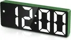 Digital Alarm Clock, USB/Battery Powered Alarm Clocks Bedside with Large LED