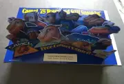 Camel Cigarettes Pop-up Magazine Promo Insert Advertisement Vintage 1988