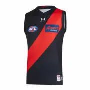 Essendon Bombers AFL Under Armour Mens Home Guernsey by Sporting House