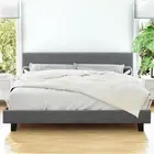 Bed Frame King Size Grey NEO Y-ABC