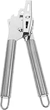 Zerodeko Stainless Steel Can Opener Bottle Jar Universal Convenient Multifunctional Senior Use Cook Can Opener Daily Manual Can Openers Hand Lid Kitchen Small Tin Opener Remover for Silver