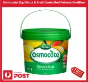 New Scotts Osmocote 2kg Citrus & Fruit Controlled Release Fertiliser + Free Ship