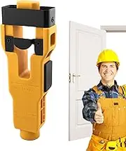 Door Lock Kit for Square Latch | Precision Scoring Mortise Tool Hole Saw Kit - Separation Accessories Accurate Chiseling Supplies for Enthusiasts Adults Beginners