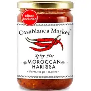 Casablanca Market Harissa Gourmet Hot Sauce 10.5 oz