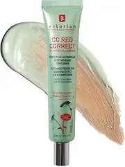 Erborian Cc Red Correct Automatic Perfector Spf 25 By Erborian for Women - 1.5 Oz Sunscreen, 1.5 Oz/45ml