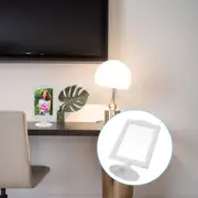 4 Pcs Photo Table Double Sided Picture Frames Office