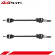 Pair Fits 2016 17 2018 Yamaha Viking 700 VI Wolverine CV Axle Front Left Right