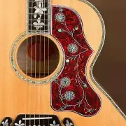 Acoustic Guitar Pickguard Self Sticky Backing Universal Vintage Pick Guards for
