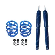 Rear Super Low Gabriel Extra Low Shocks Coil Springs for Holden Commodore VC VH