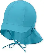 [Sterntaler] Baby Girls' Sun hat with Neck Protection