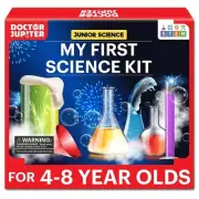 Doctor Jupiter My First Science Kit for Kids Ages 4-5-6-7-8| Birthday Gift Id...